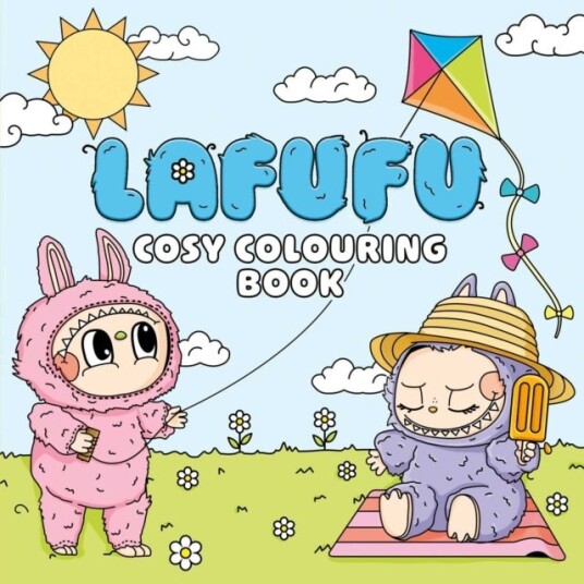 Lafufu Cosy Colouring Book