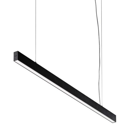 Nemo Taklampe L Pendel Sort 100 2700K Up/Downlight