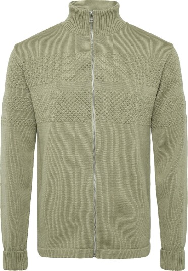 Mads Nørgaard Wool Klemens Zip Knit Fav OVERLAND TREK S Mads Nørgaard Wool Klemens Zip Knit Fav OVERLAND TREK S