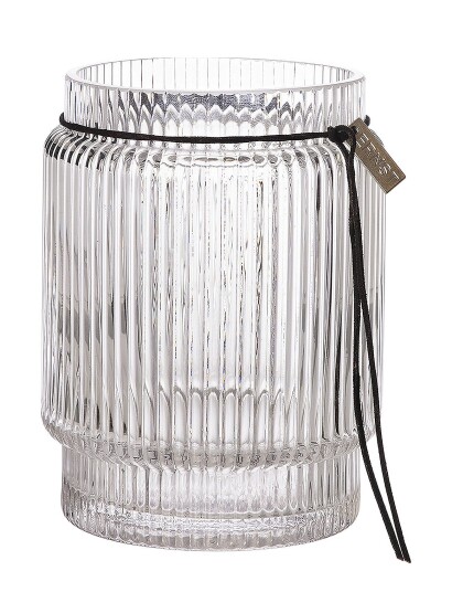Ernst Vase CLEAR H10.8CM