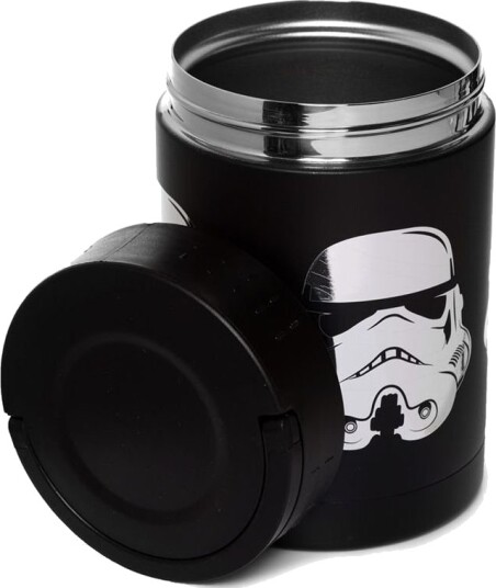 Lisensiert Original Stormtrooper Isolert Snack Pot / Termos 500 ml