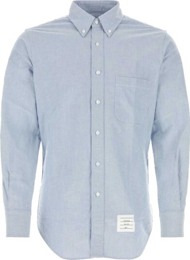 Thom Browne, Herre, Skjorter, Blå, L,