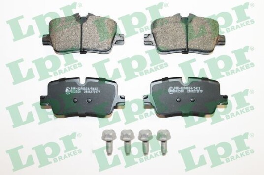 Bremseklosser LPR 05P2179 Bremseklosser LPR 05P2179