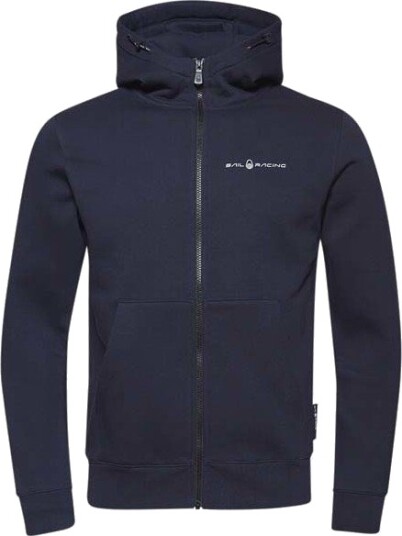 Sail Racing Men"s Bowman Logo Zip Hood Dark Navy S Sail Racing Men"s Bowman Logo Zip Hood Dark Navy S