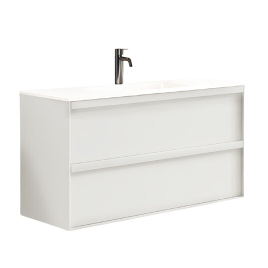 Sanipro Studio Servantskap 100cm / White Sanipro Studio Servantskap 100cm / White