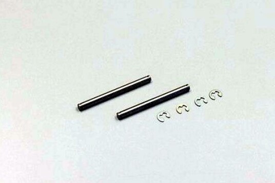 Kyosho 111-48 Bærearms axel 3x48mm/2st for bakre hjul hubb.