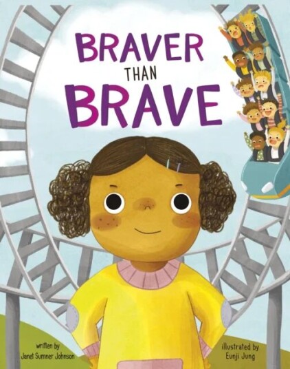 Braver Than Brave Av Janet Sumner Johnson