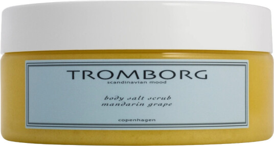 Tromborg Scandinavian Mood Body Salt Scrub Mandarin Grape 320 g