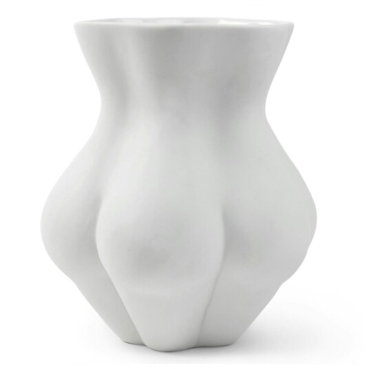Jonathan Adler Muse Kiki"s Derriere Vase Hvit