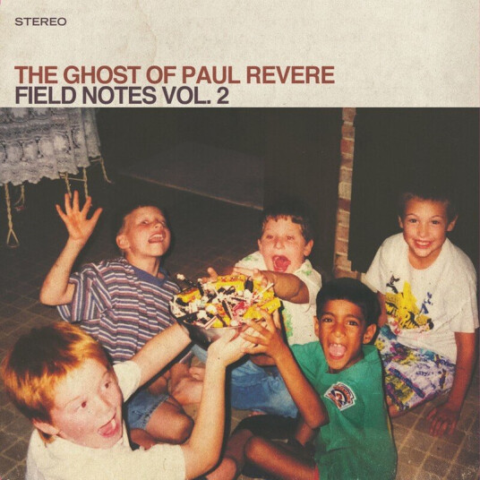 Ghost Of Paul Revere Field Notes Vol 2 CD