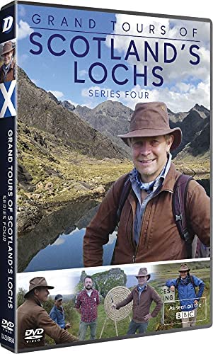 Grand Tours Of Scotland's Lochs Sesong 4 DVD Grand Tours Of Scotland's Lochs Sesong 4 DVD