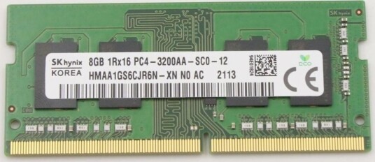 Lenovo DDR4 SO-DIMM 8GB 3200MHz Hynix 5M30V06979