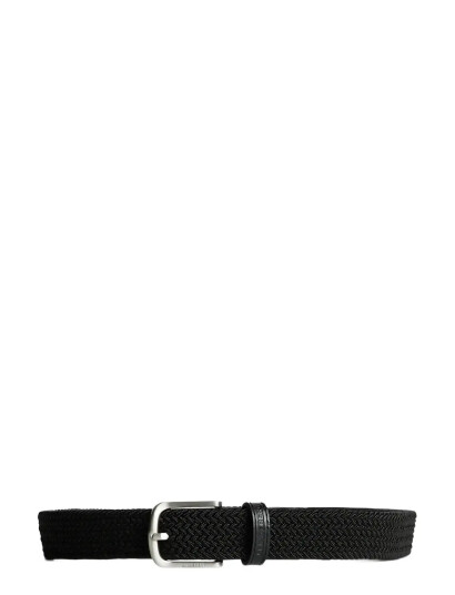 J. Lindeberg Benny Belt Black L J. Lindeberg Benny Belt Black L