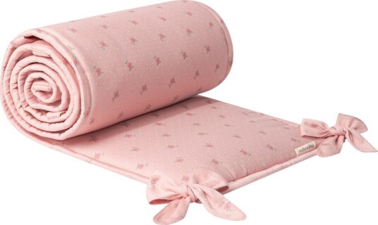That"s Mine London Bed Bumper TINY ROSES JUNIOR