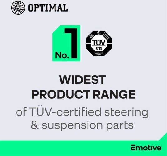 Lagring stabilisator OPTIMAL F1 0171