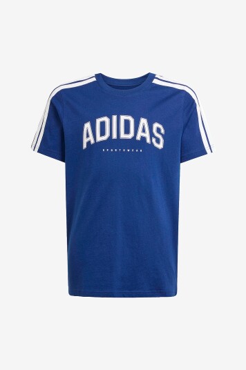 Adidas Originals   T skjorte J C Colleg Tee   Blå