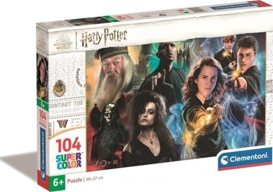Clementoni Puzzle Harry Potter 104 pieces 2D Puslespill