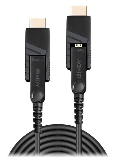 LINDY sett for HDMI-kabel med Ethernet - 40 m