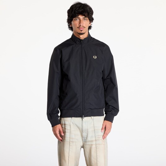 Fred Perry The Brentham Jacket - Black - XL Fred Perry The Brentham Jacket - Black - XL