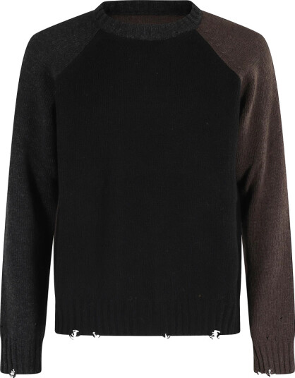 MM6 Maison Margiela Herre Strikkevarer Svart L,
