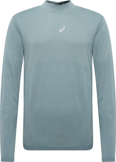 Asics Road Winter Seamless Ls Top FOGGY TEAL M Asics Road Winter Seamless Ls Top FOGGY TEAL M