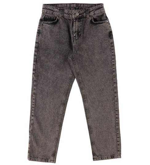 Grunt - Jeans Street Loose - Grå