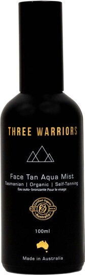 Three Warriors Ansiktstan Aqua Mist 100 ml