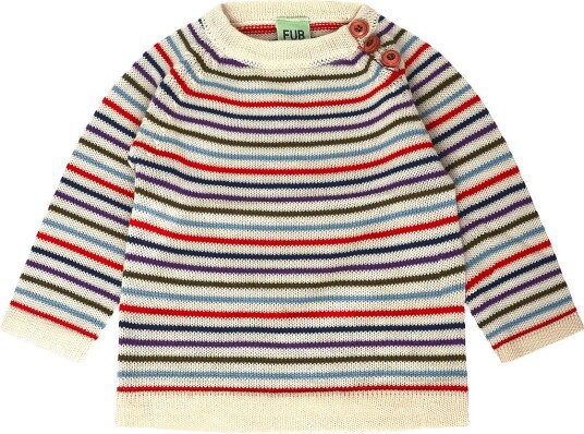 FUB Baby Sweater ANNIVERSARY STRIPE 80
