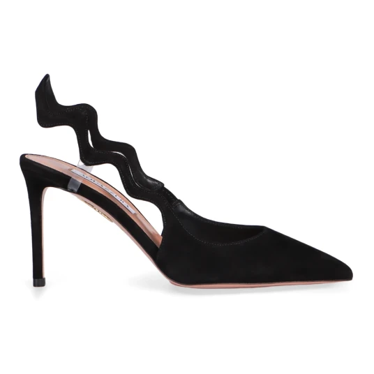 Aquazzura Dame Sko Svart 36 EU