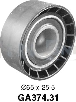 SNR GA374.31 Strammehjul, kilerem SNR GA374.31 Strammehjul, kilerem