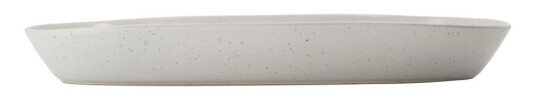 House Doctor Pion serveringsfat 19 x 38 cm Hvit-grå