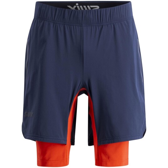 Swix Pace Hybrid Shorts M Dark Navy / Lava S Swix Pace Hybrid Shorts M Dark Navy / Lava S