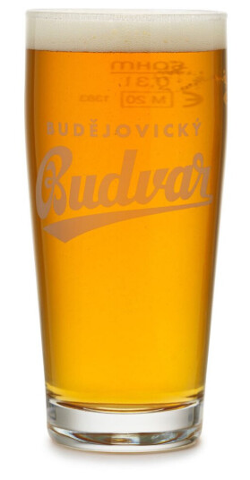 Budvar ølglass 40 cl Budvar ølglass 40 cl