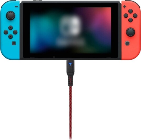EgoGear USB-C-kabel SCH10 3 m Rød/Svart