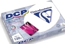Clairefontaine Dcp Laser /Inkjet Utskrift A4 210X297 Mm 250 Ark 120 G/M² Hvit 128 Μm Clairefontaine Dcp Laser /Inkjet Utskrift A4 210X297 Mm 250 Ark 120 G/M² Hvit 128 Μm