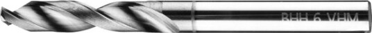 Fanar Hardmetallbor Baildon Din 6537 K Wk3 4,5 Mm, Vhm Tialn, 66-24 Mm