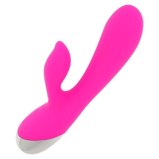 Ohmama Vibrators VIBRATOR MED KANIN 10 VIBRASJONSMODUS 19 CM Ohmama Vibrators VIBRATOR MED KANIN 10 VIBRASJONSMODUS 19 CM