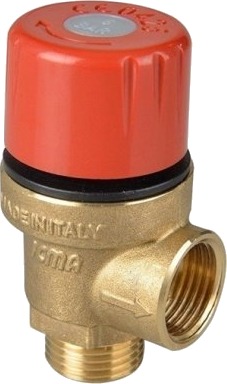 Icma Sikkerhetsventil 1/2" 1,5 Bar M/F