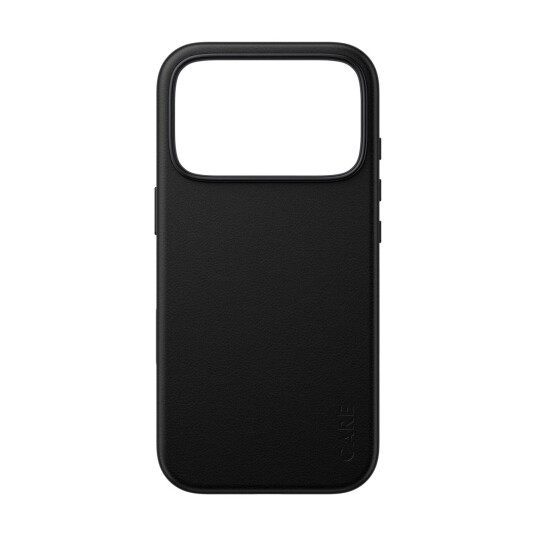 PanzerGlass CARE Solo Deksel for iPhone 17 Pro Svart