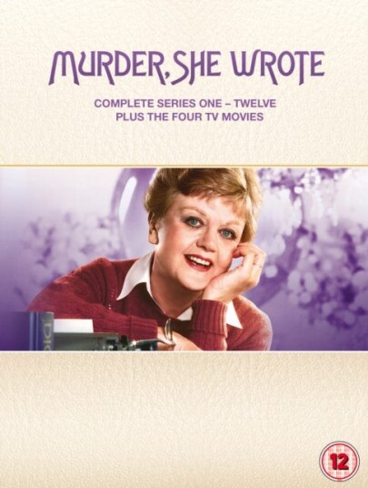 Murder She Wrote (Jessica Fletcher) Sesong 112: Complete Series DVD