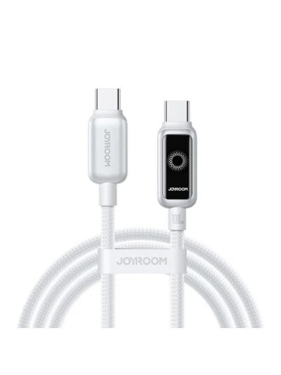 Joyroom S A55 StarFlight USB C to USB C 100W 1.2m White S A55 C C 100W 1.2 white