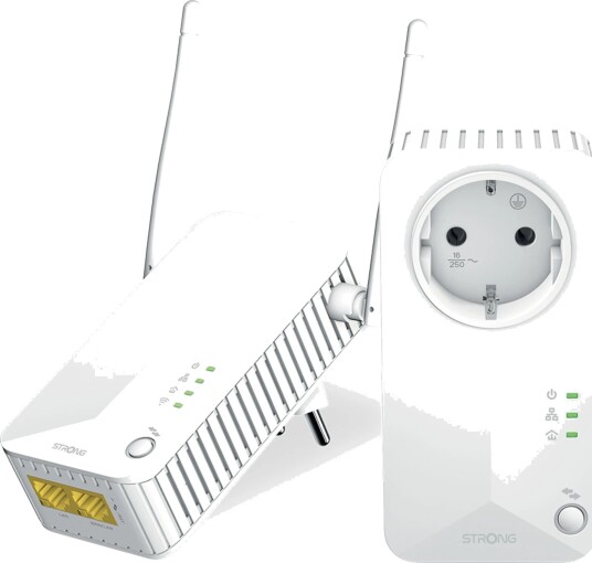 Strong Powerline WiFi 600 Kit Ethernet LAN 600 Mbit/s Strong Powerline WiFi 600 Kit Ethernet LAN 600 Mbit/s
