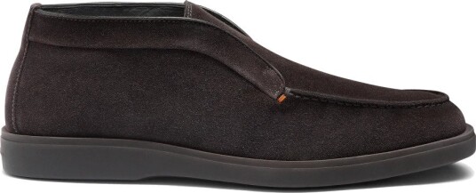 Santoni Herre Sko Grå 43 1/2 EU,