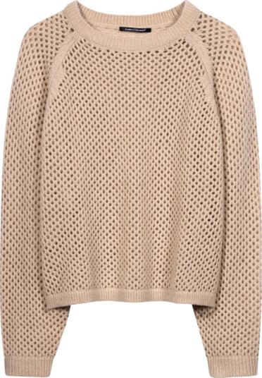 Luisa Cerano Dame Strikkevarer Beige XL, Luisa Cerano Dame Strikkevarer Beige XL,