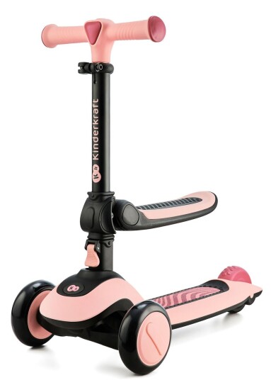 Kinderkraft Halley Sparkesykkel, Rose Pink Kinderkraft Halley Sparkesykkel, Rose Pink