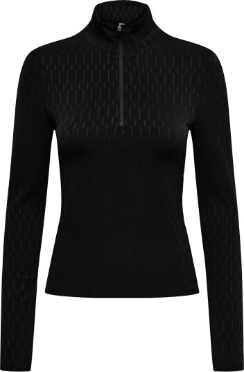 Only Play Onpfrida Hn Hz Ls Short Top BLACK XL
