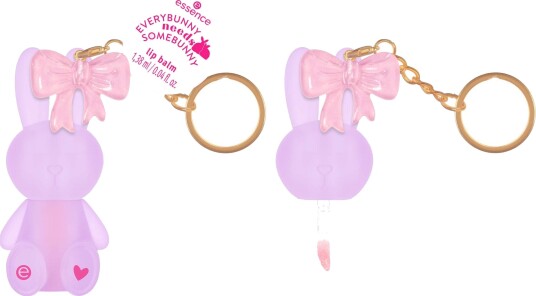 essence Everybunny Needs Somebunny Lip Balm 01 Hop Into Happiness