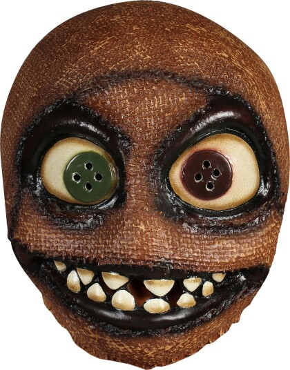 Thetru B.v. Button Eye lateksmasker One size 4223-9900-0ONE