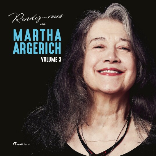 Martha Argerich RendezVous with Martha Argerich, Vol. 3 CD