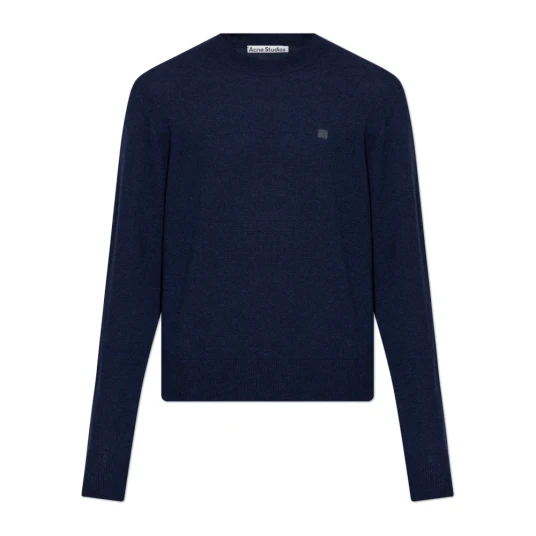 Acne Studios Herre Strikkevarer Blå XL/2XL,